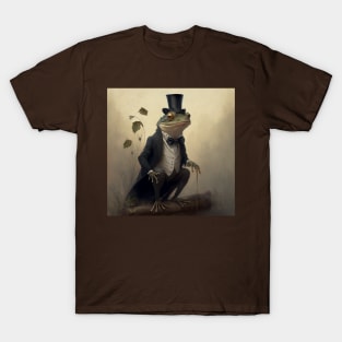 The Cultured Amphibian T-Shirt